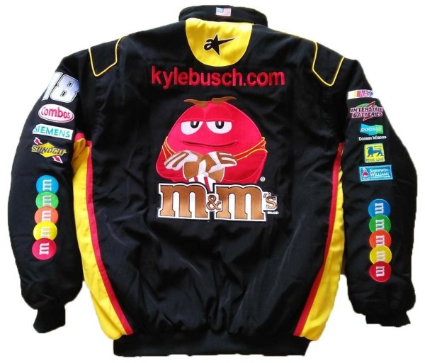 M&M Nascar Racing Jacke